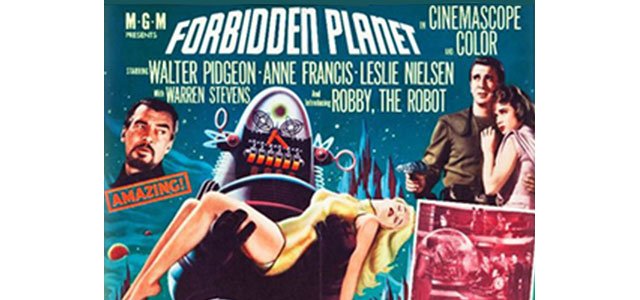 Forbidden Planet was a major influence on Star Trek