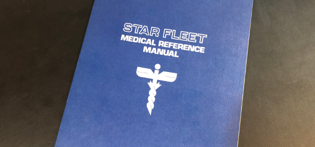 Star Fleet Medical Reference Manual