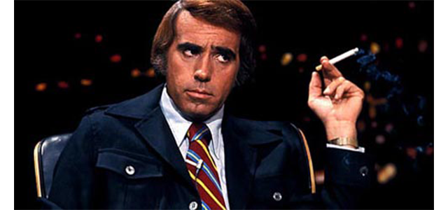 Tomorrow Show host Tom Snyder
